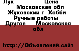 Лук Hard Hanter › Цена ­ 10 000 - Московская обл., Жуковский г. Хобби. Ручные работы » Другое   . Московская обл.